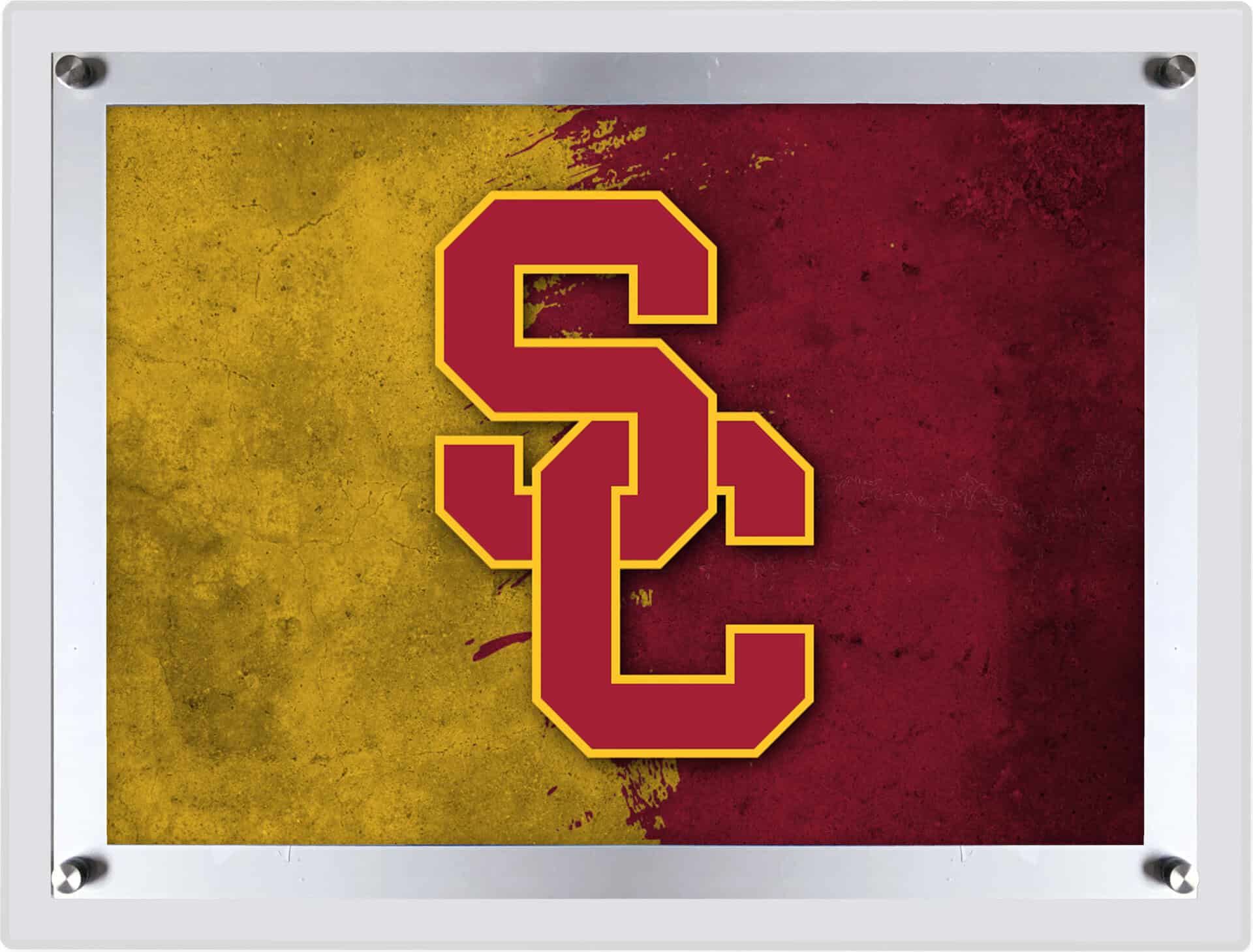 University of Southern California A4 Backlit LED Sign