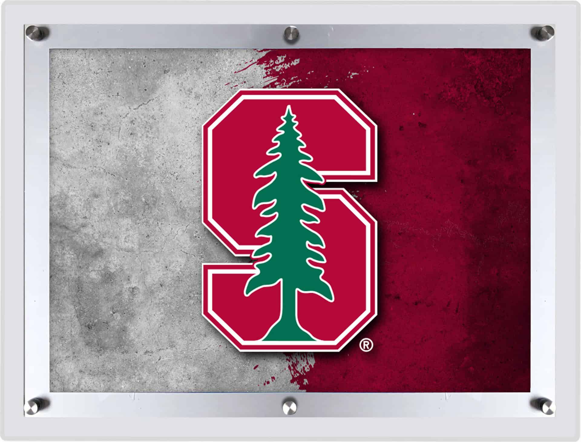 Stanford University LG Backlit LED Sign