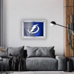 Tampa Bay Lightning A4 Backlit LED Sign