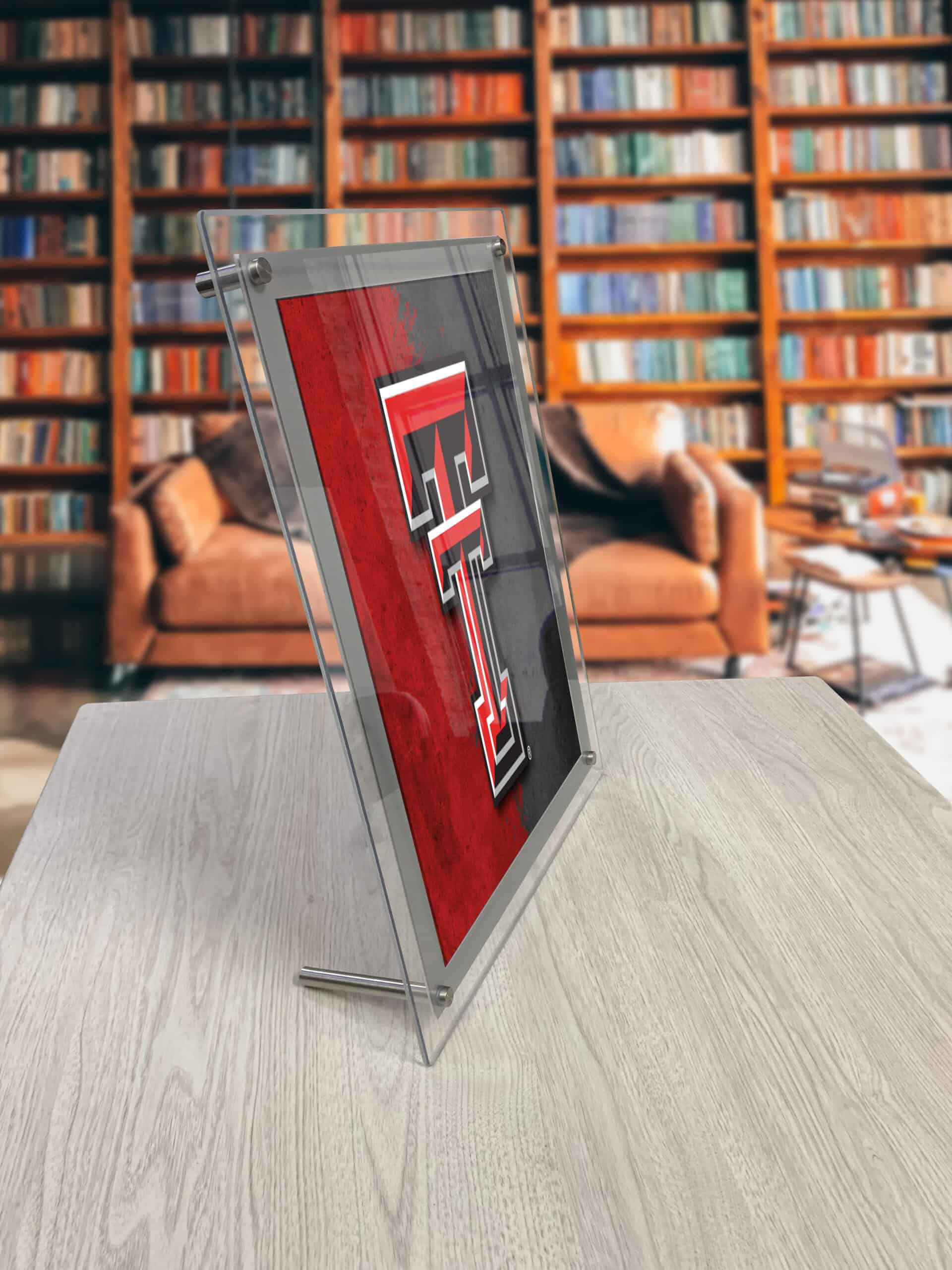 Texas Tech University LG Backlit LED Sign
