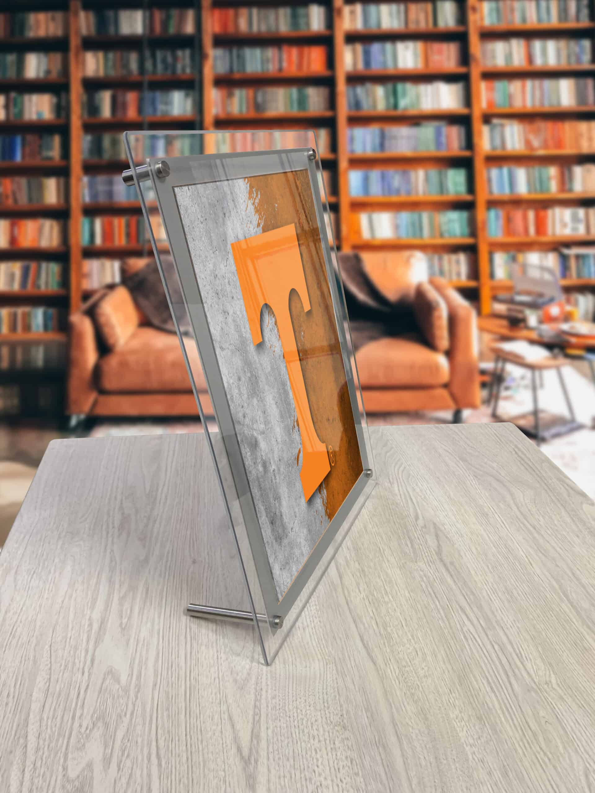 University of Tennessee A4 Backlit LED Sign