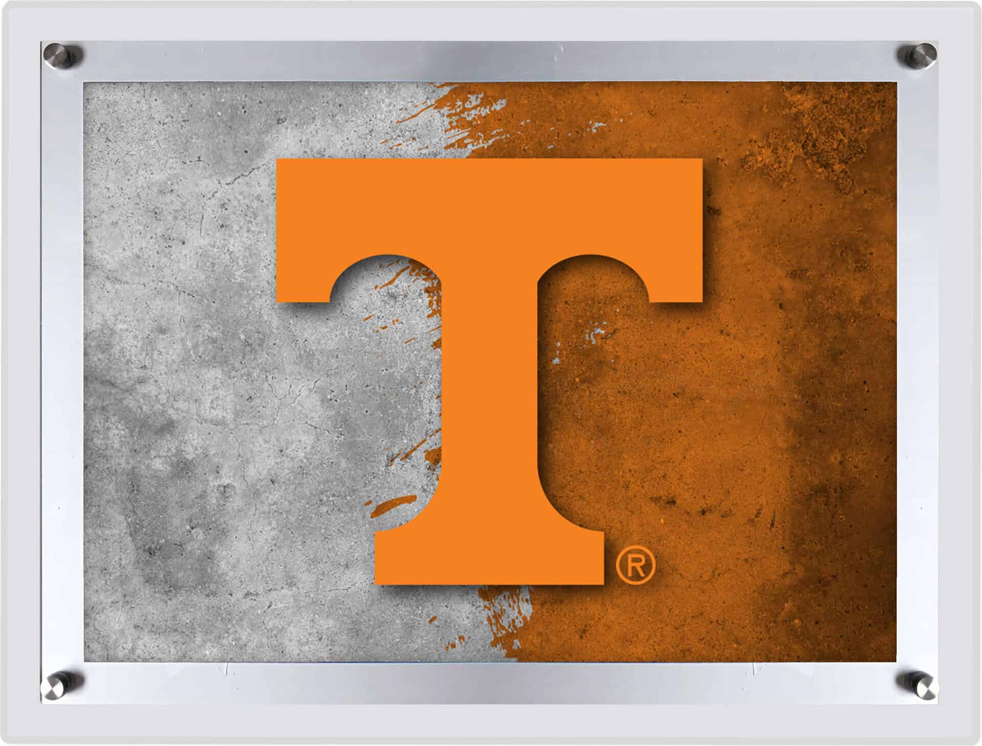 University of Tennessee A4 Backlit LED Sign