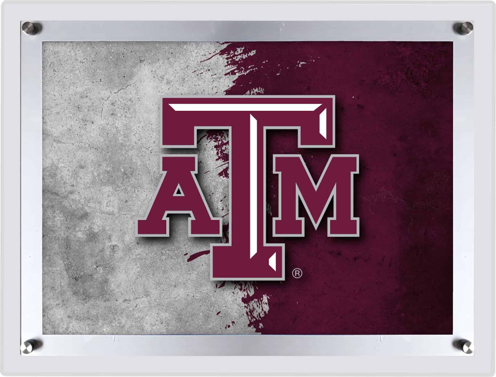 Texas A&M A3 Backlit LED Sign