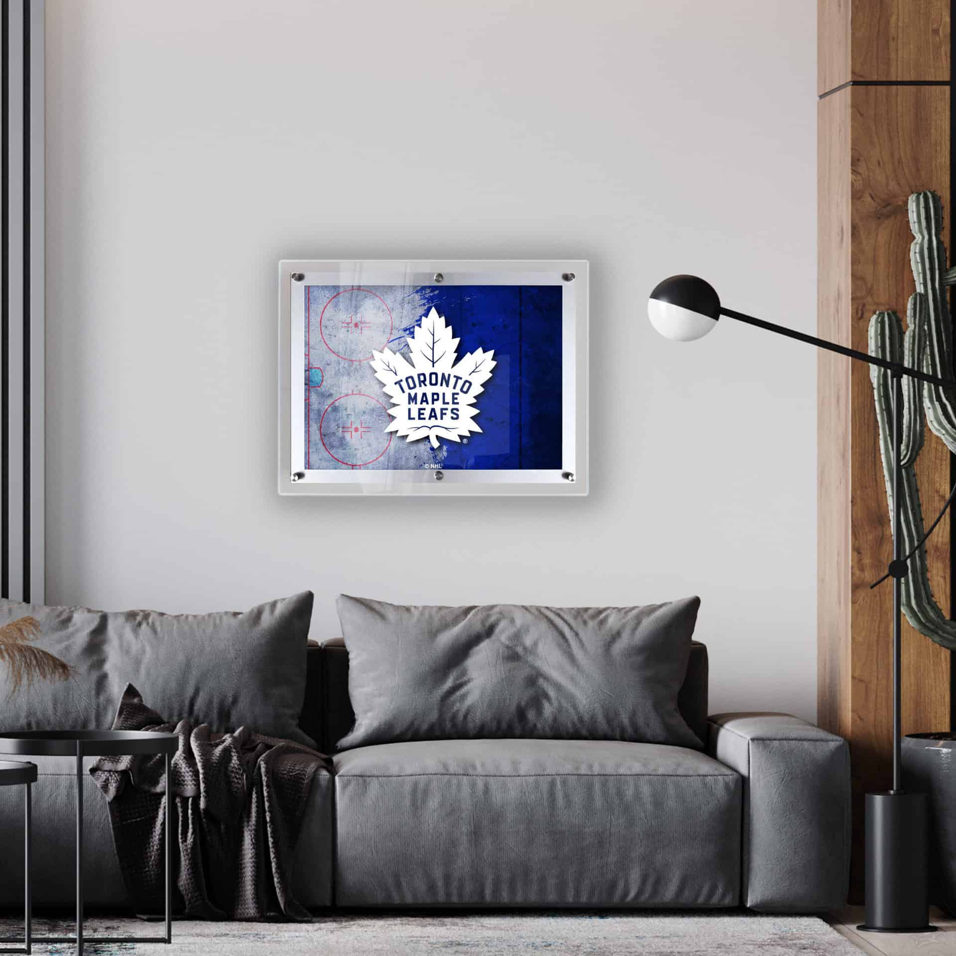 Toronto Maple Leafs A4 Backlit LED Sign