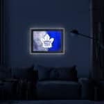 Toronto Maple Leafs A4 Backlit LED Sign
