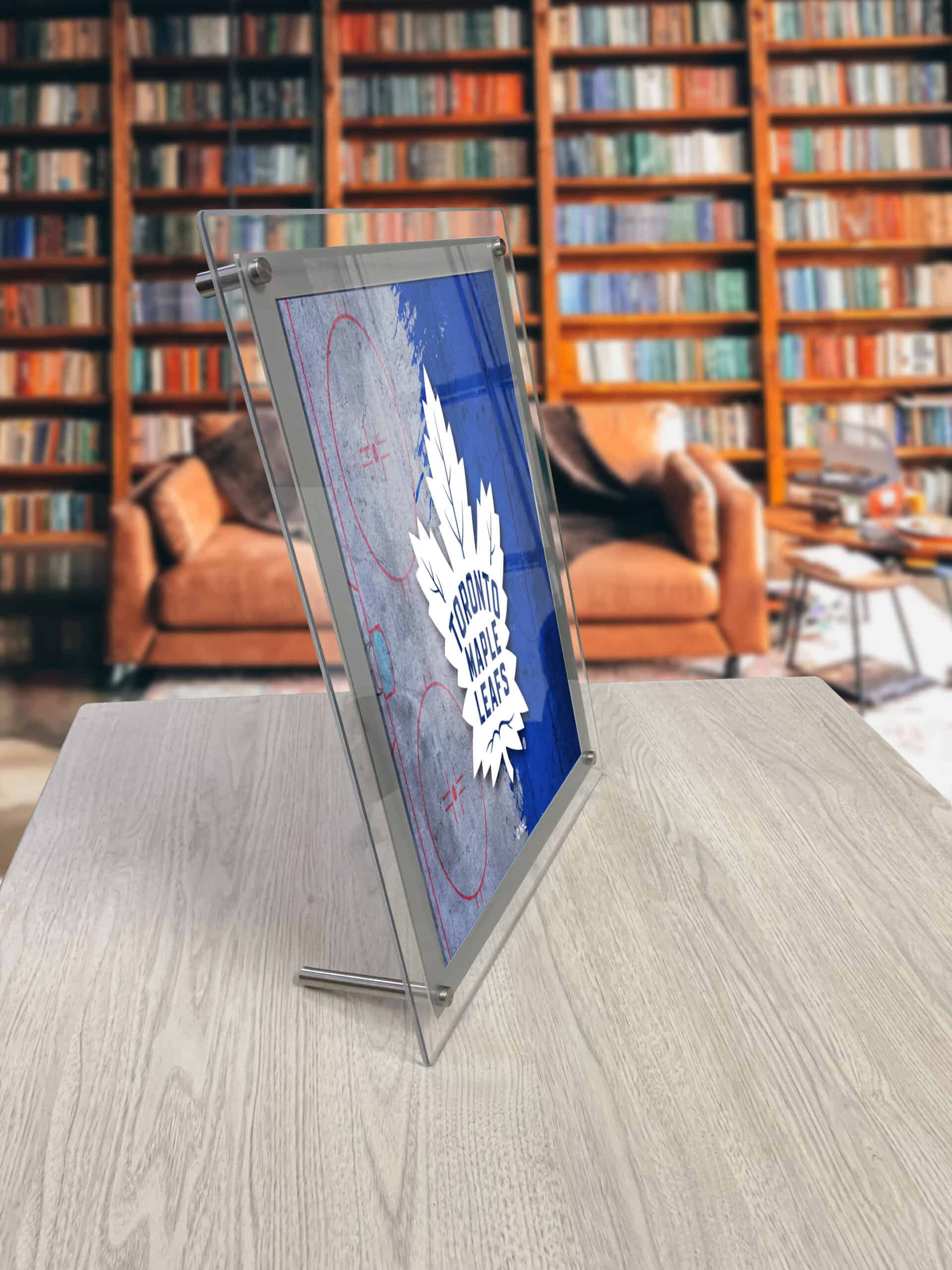 Toronto Maple Leafs A4 Backlit LED Sign