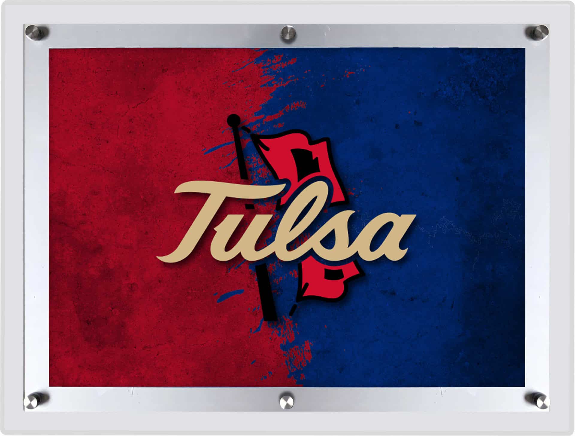 University of Tulsa LG Backlit LED Sign