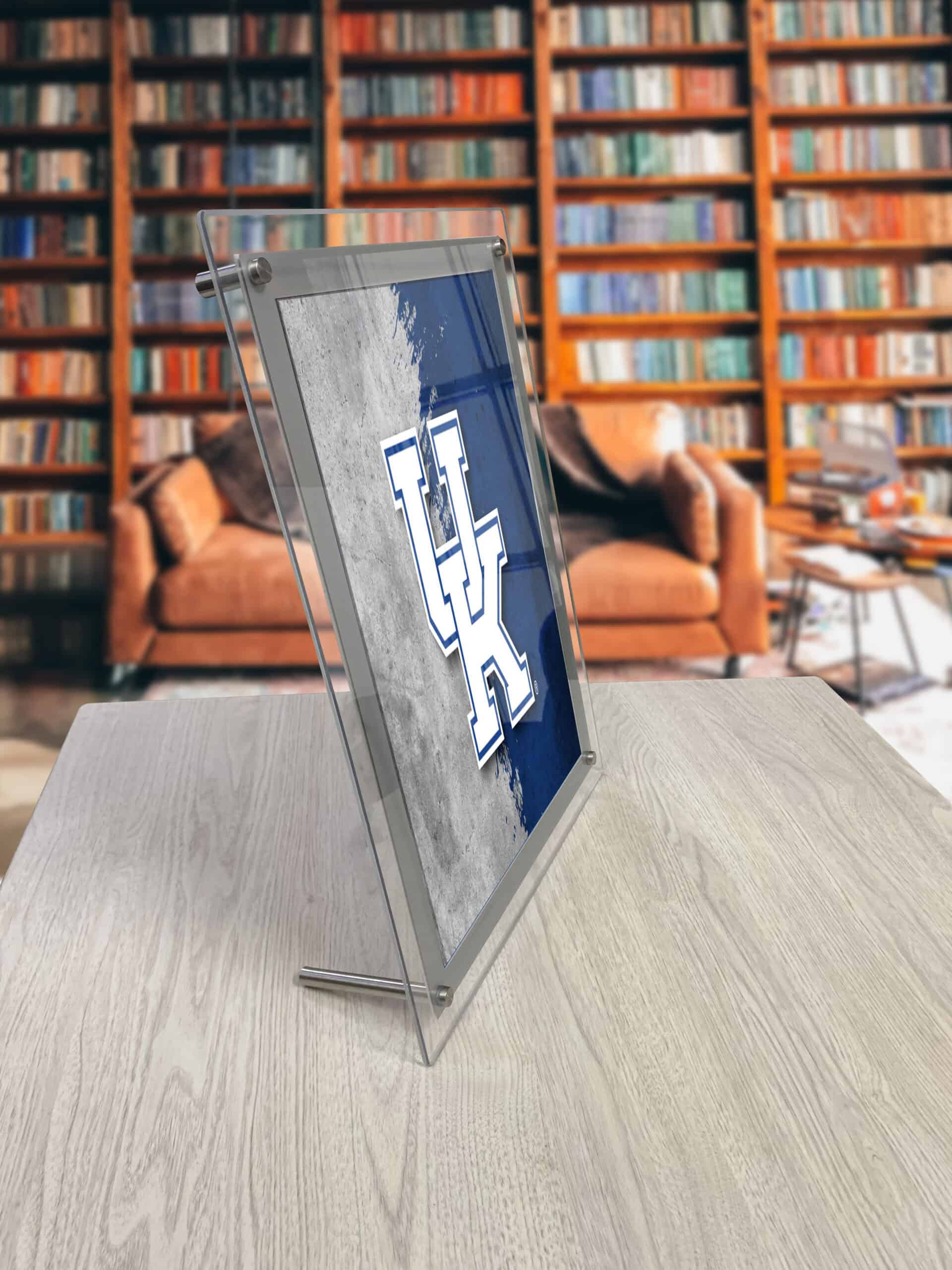 University of Kentucky (UK) A4 Backlit LED Sign