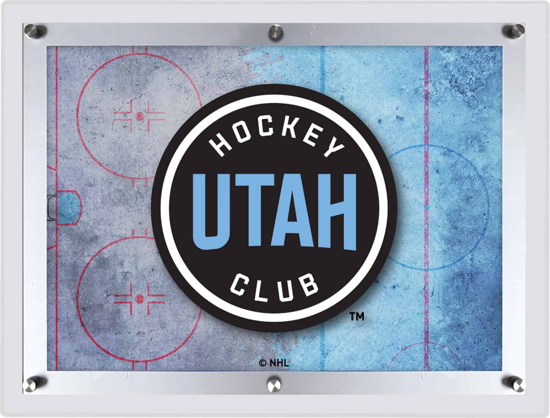 Utah Hockey Club LG Backlit LED Sign