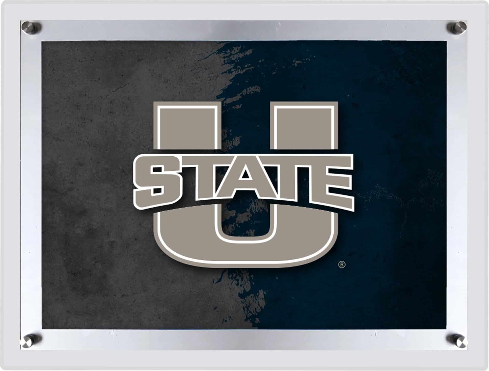Utah State University A4 Backlit LED Sign