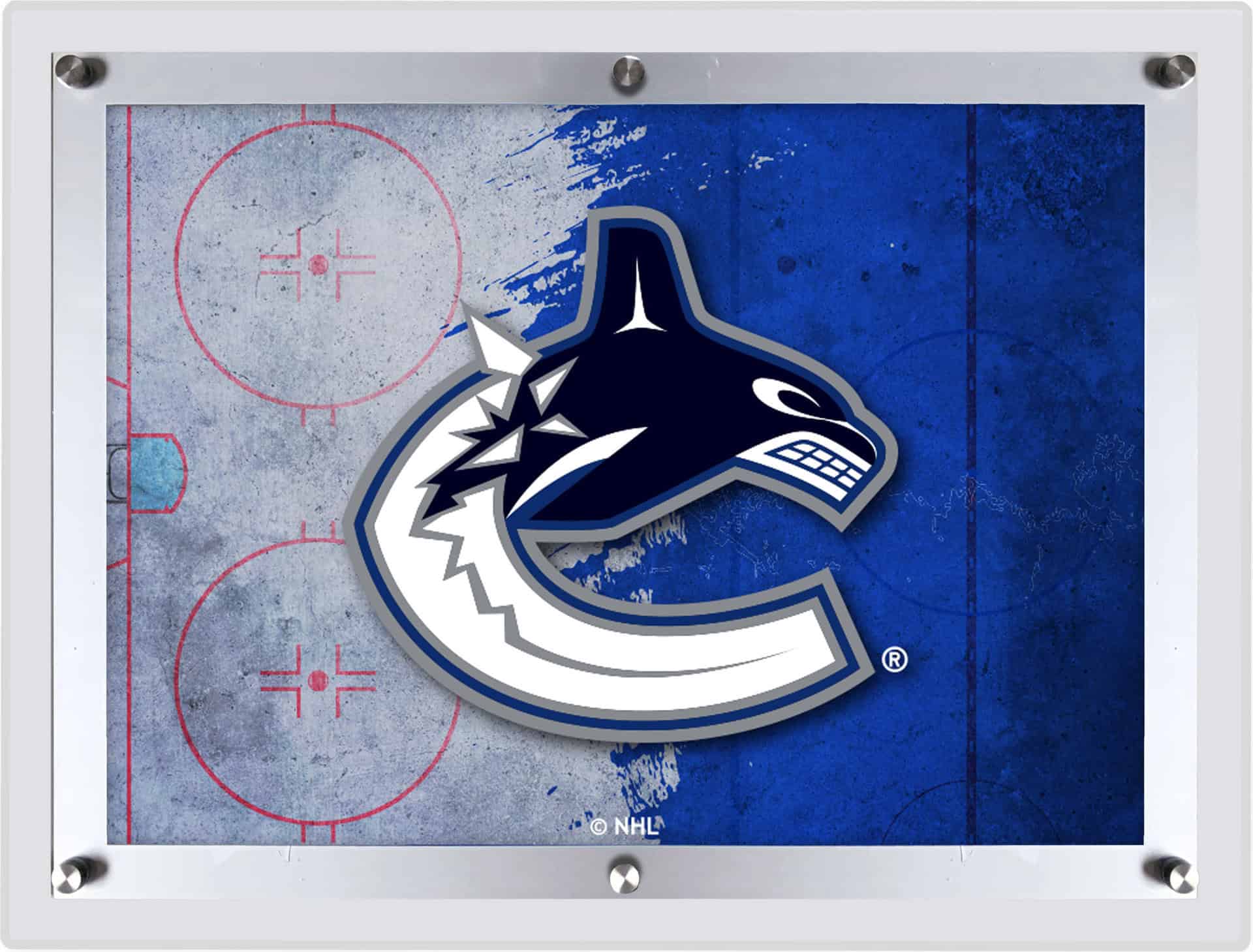 Vancouver Canucks LG Backlit LED Sign