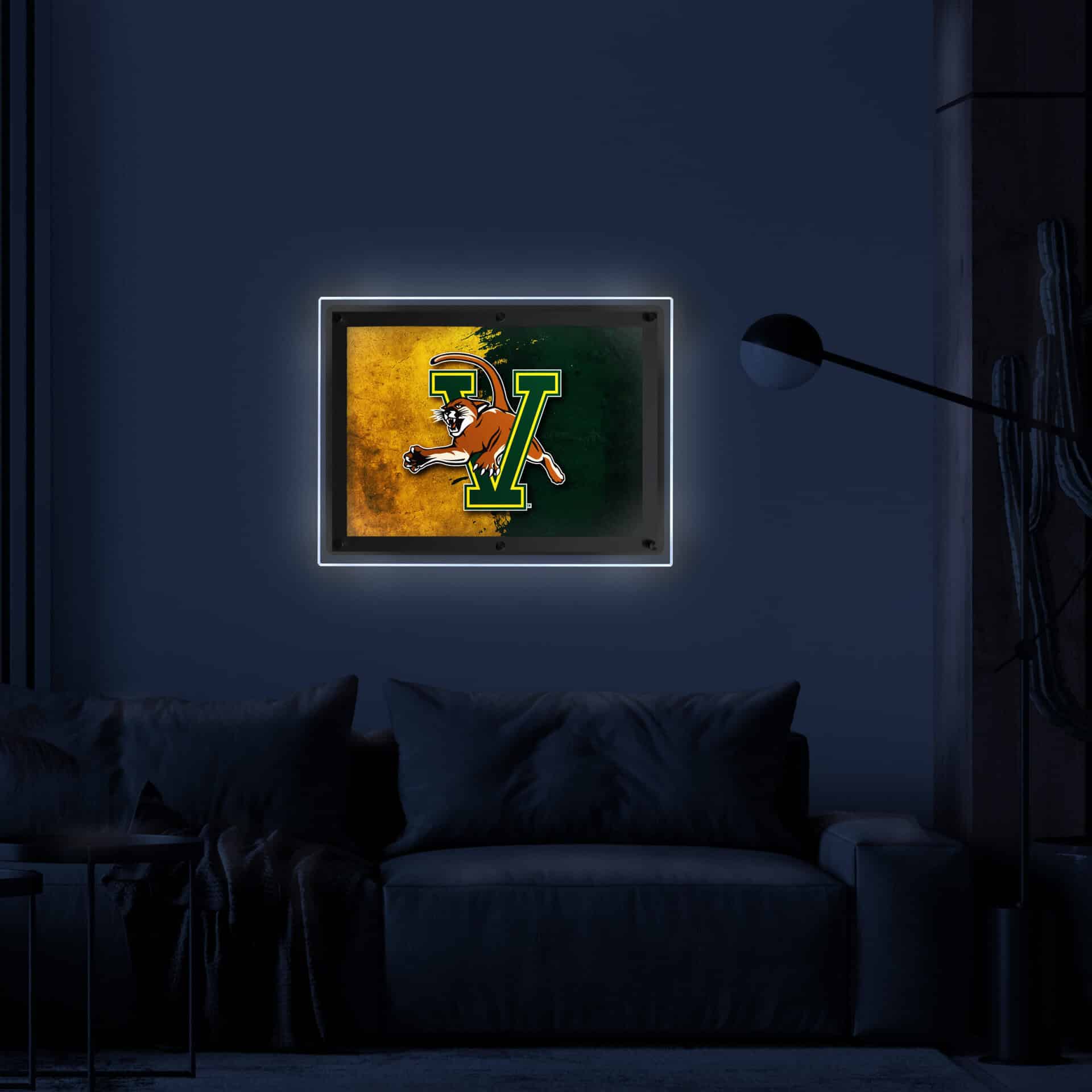 University of Vermont LG Backlit LED Sign