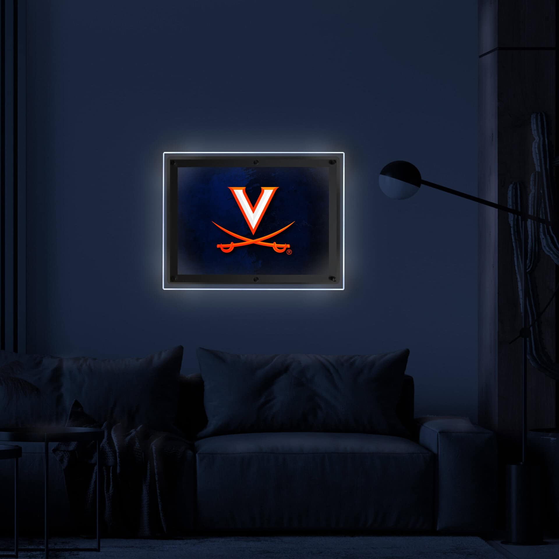 University of Virginia LG Backlit LED Sign