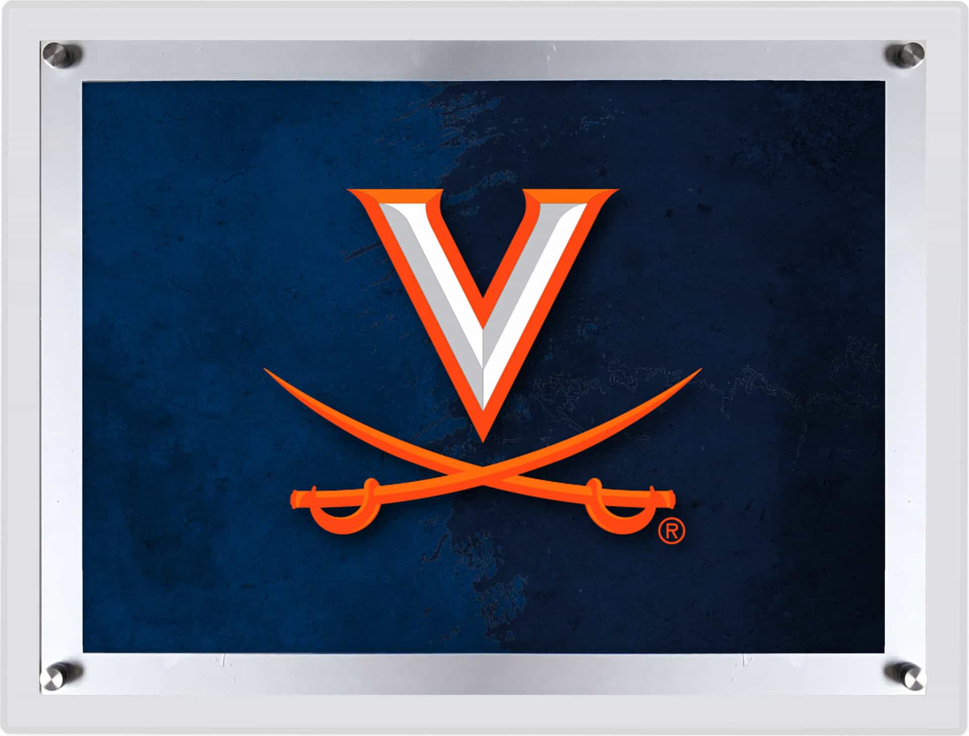 University of Virginia A3 Backlit LED Sign