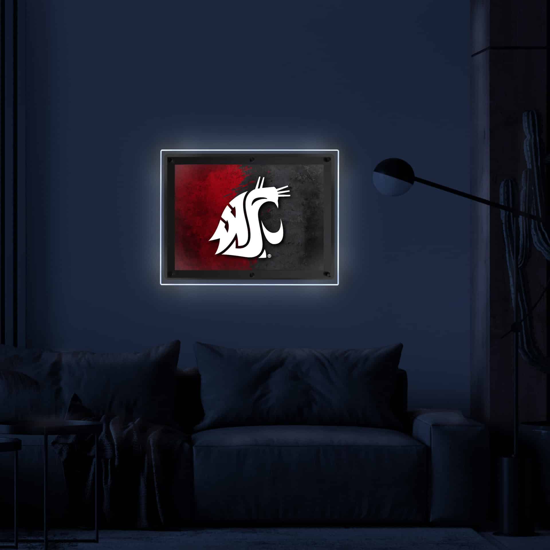 Washington State University LG Backlit LED Sign