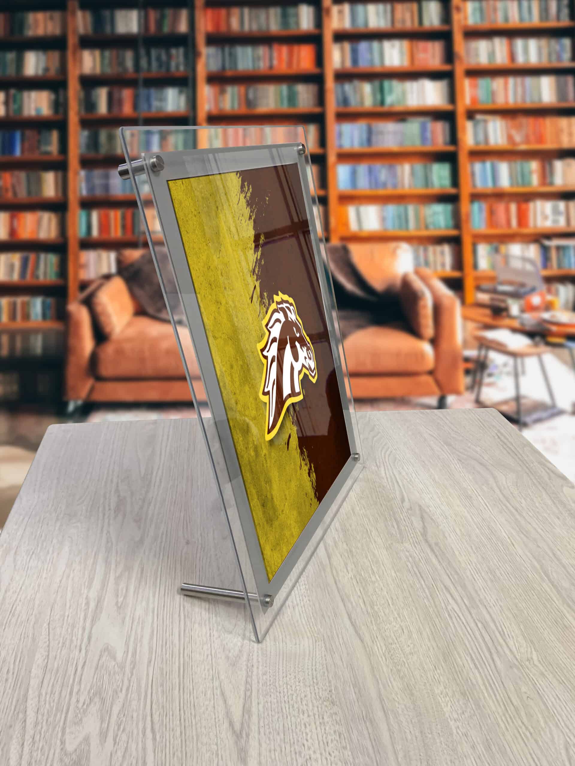Western Michigan University LG Backlit LED Sign