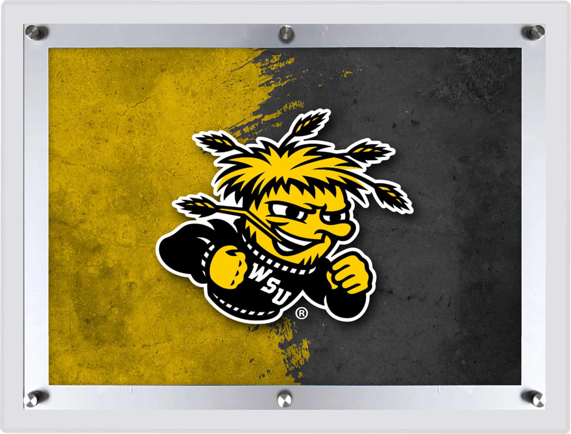 Wichita State University LG Backlit LED Sign