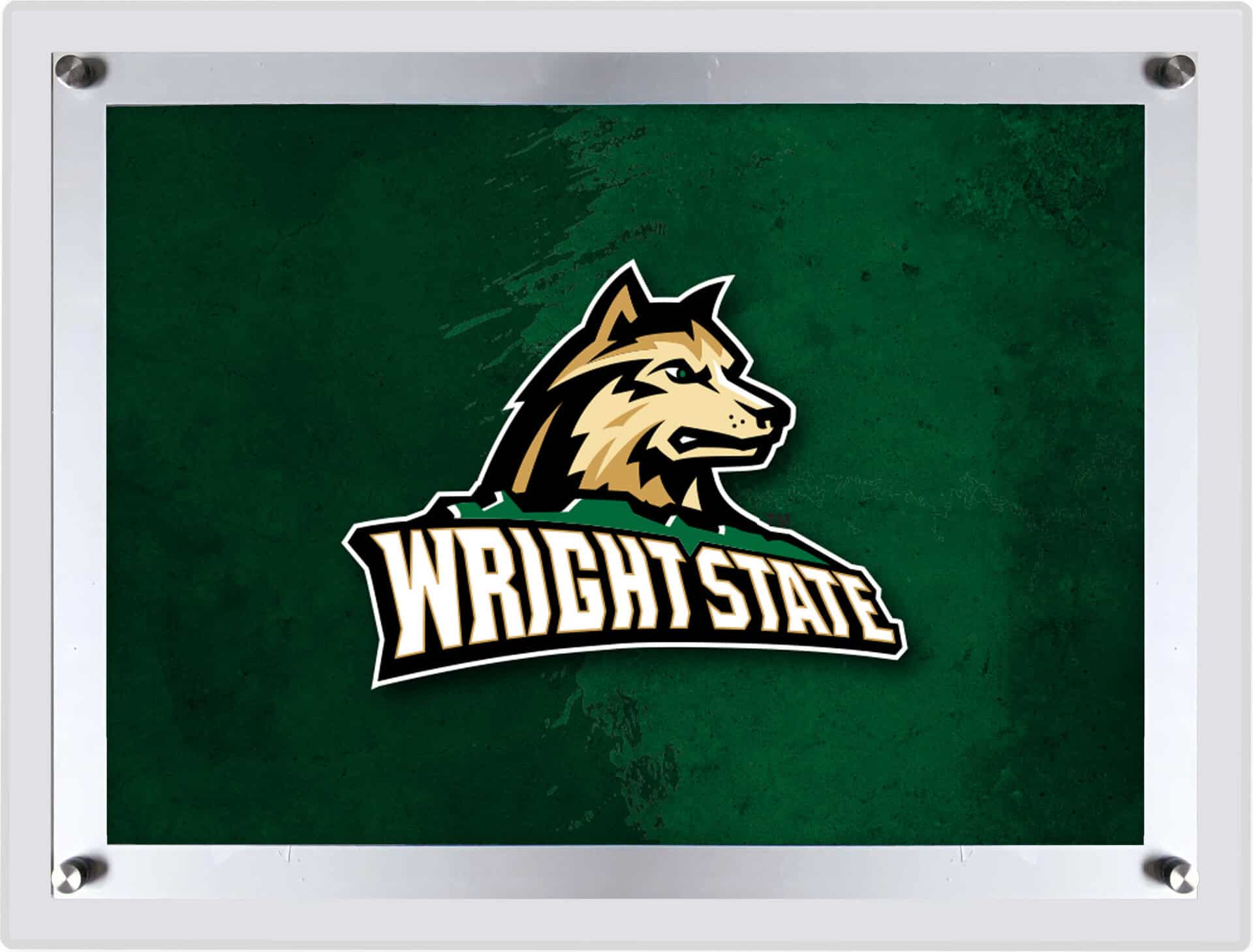 Wright State University A4 Backlit LED Sign