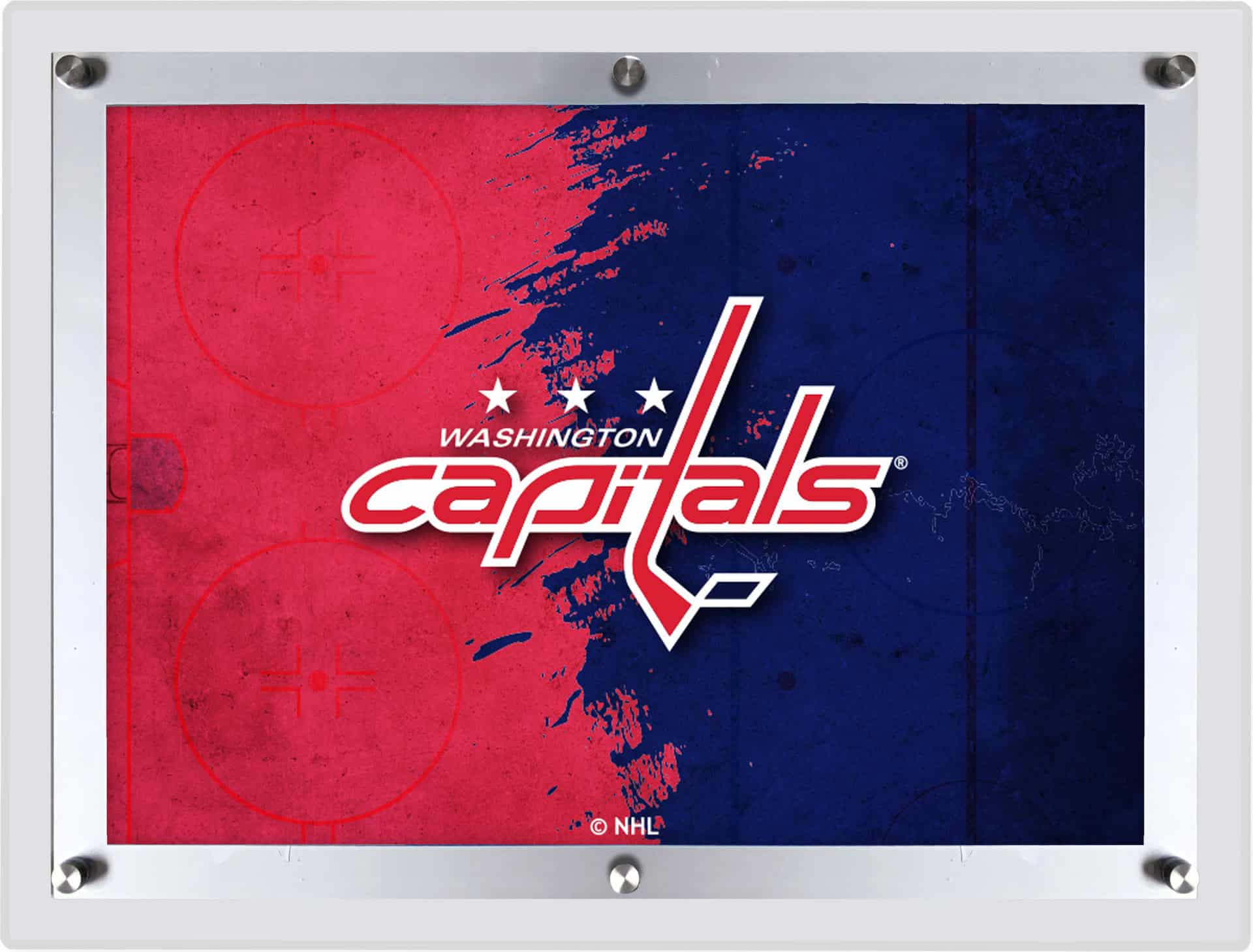 Washington Capitals LG Backlit LED Sign