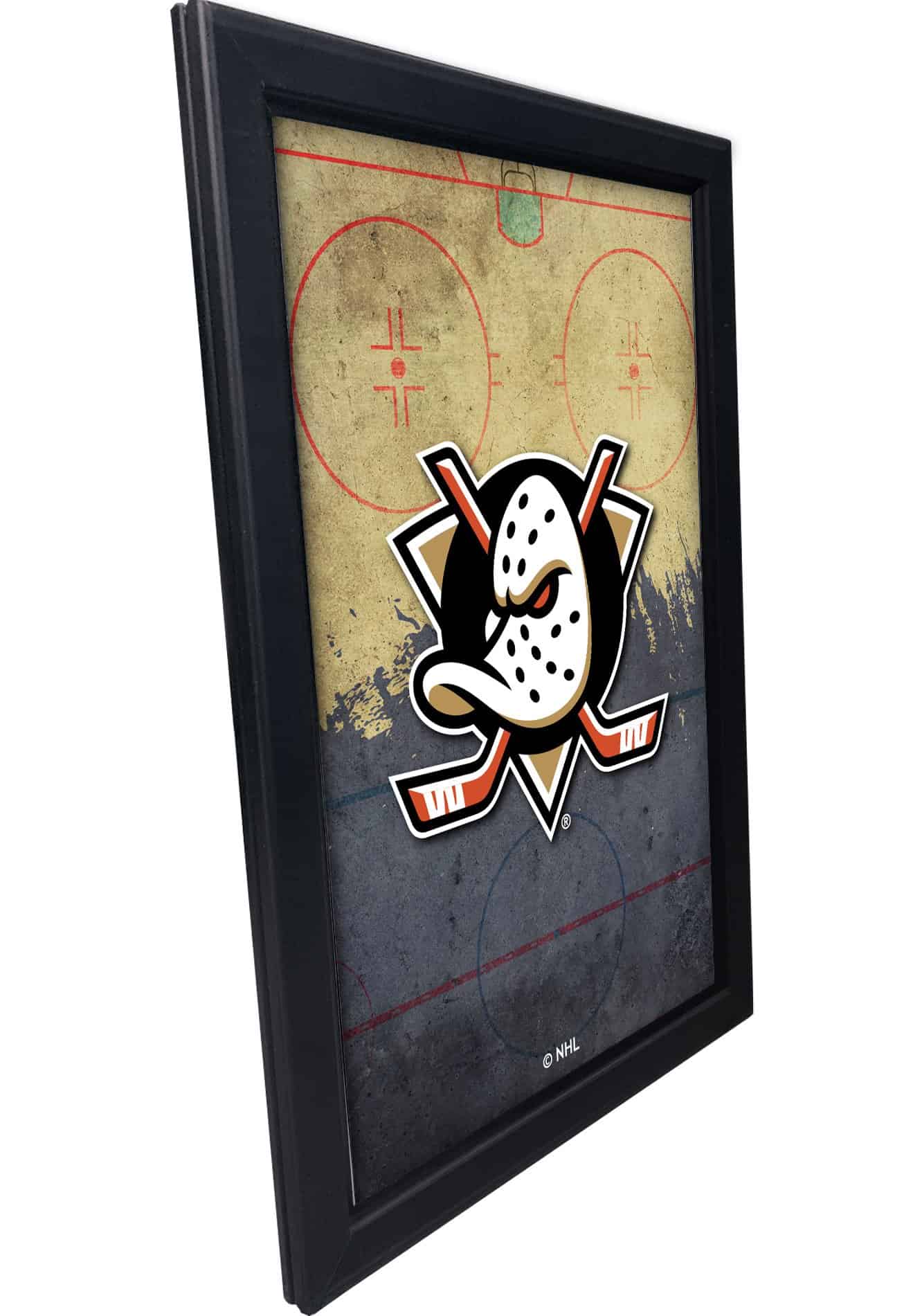 Anaheim Ducks 16x24 Snapframe Lightbox