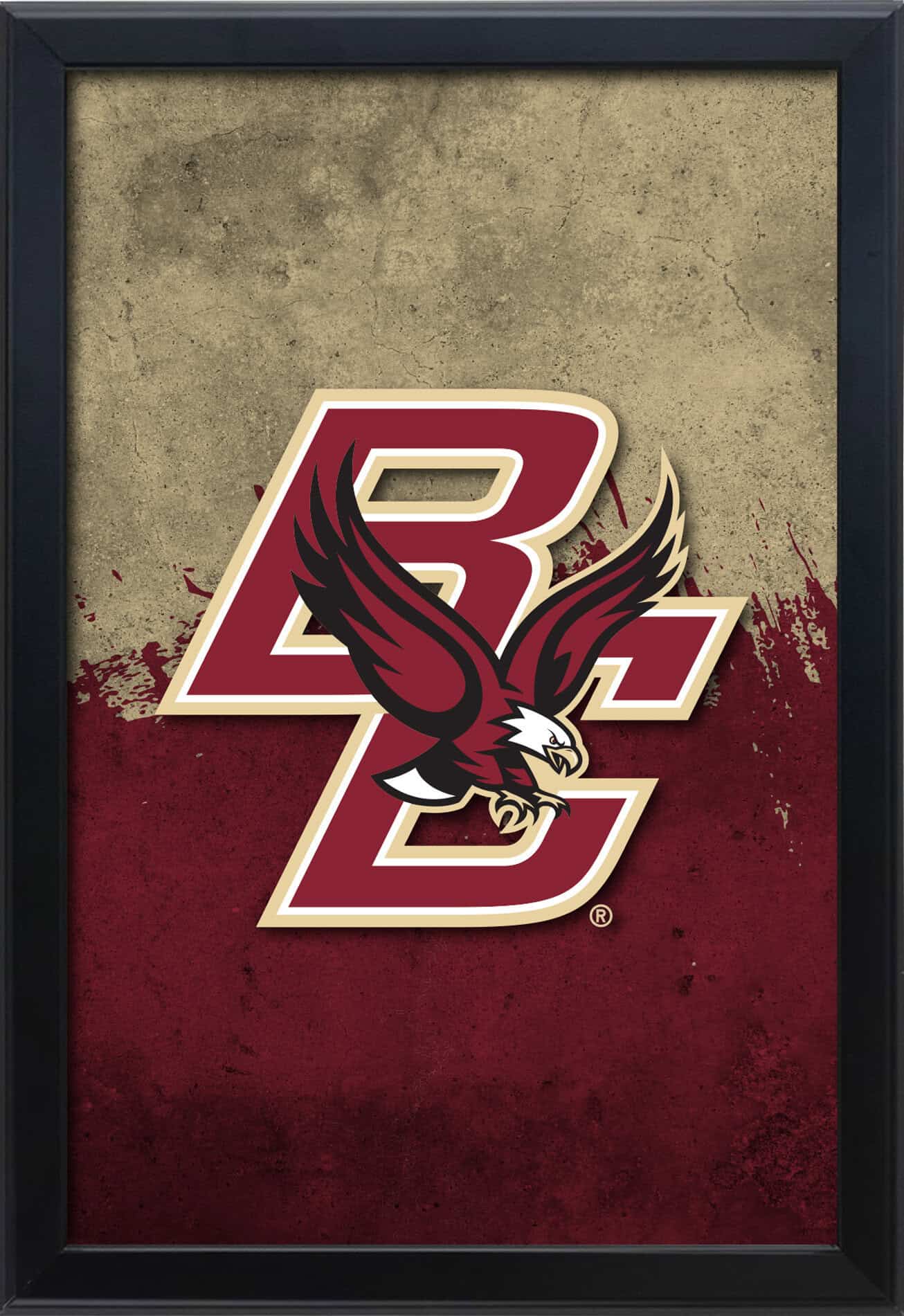 Boston College 16x24 Snapframe Lightbox