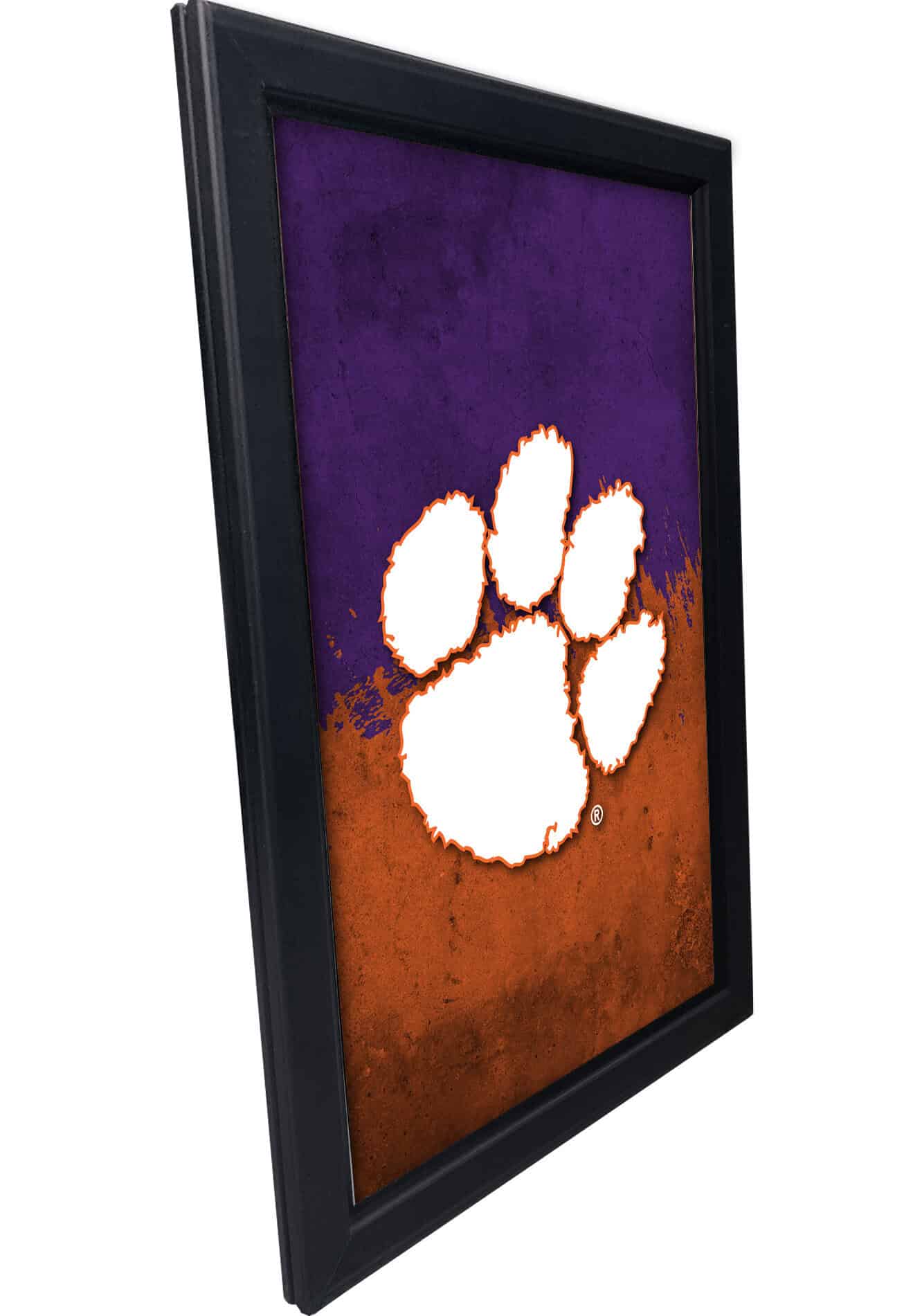 Clemson 16x24 Snapframe Lightbox
