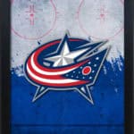 Columbus Blue Jackets 16x24 Snapframe Lightbox
