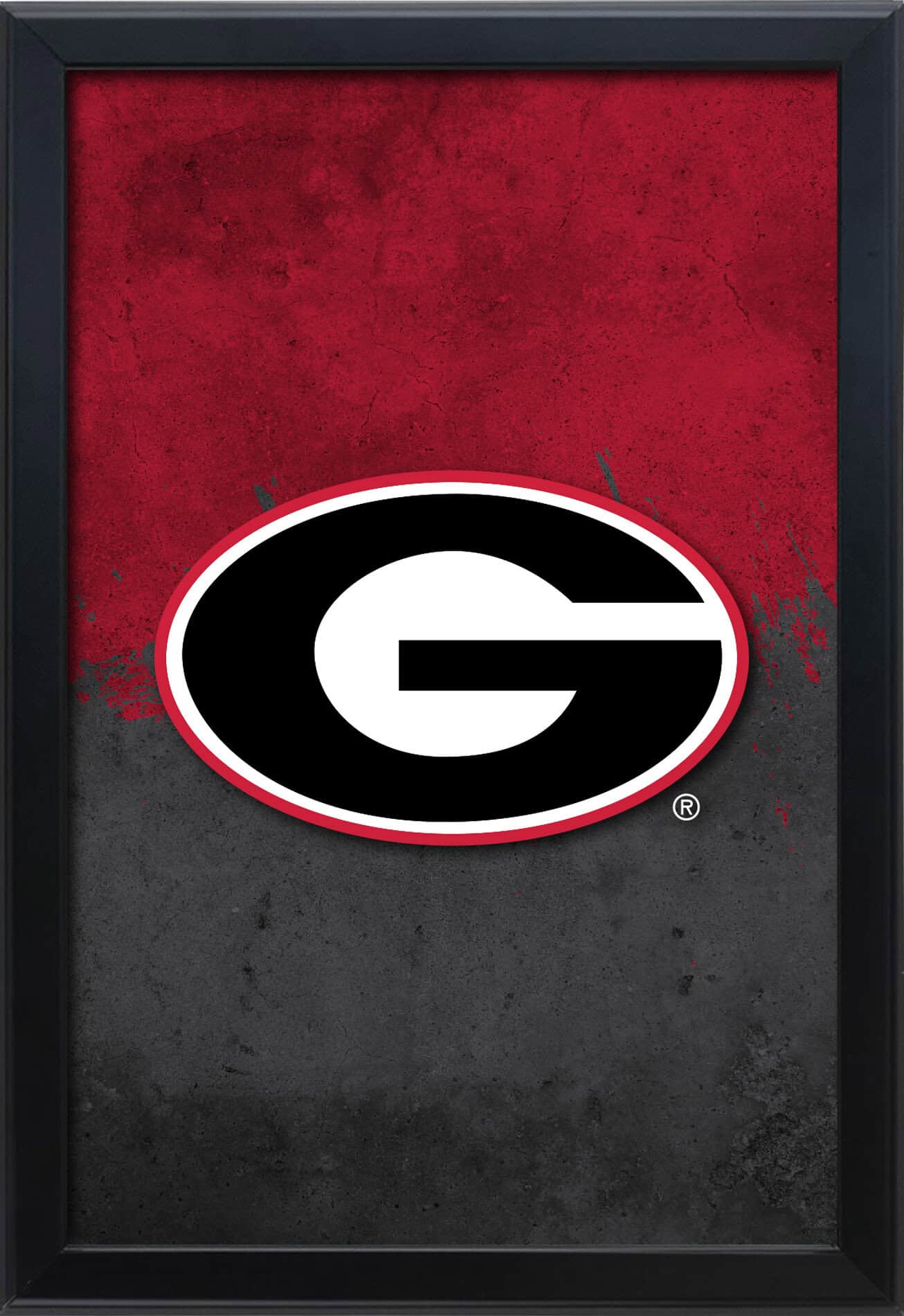 University of Georgia (G) 16x24 Snapframe Lightbox