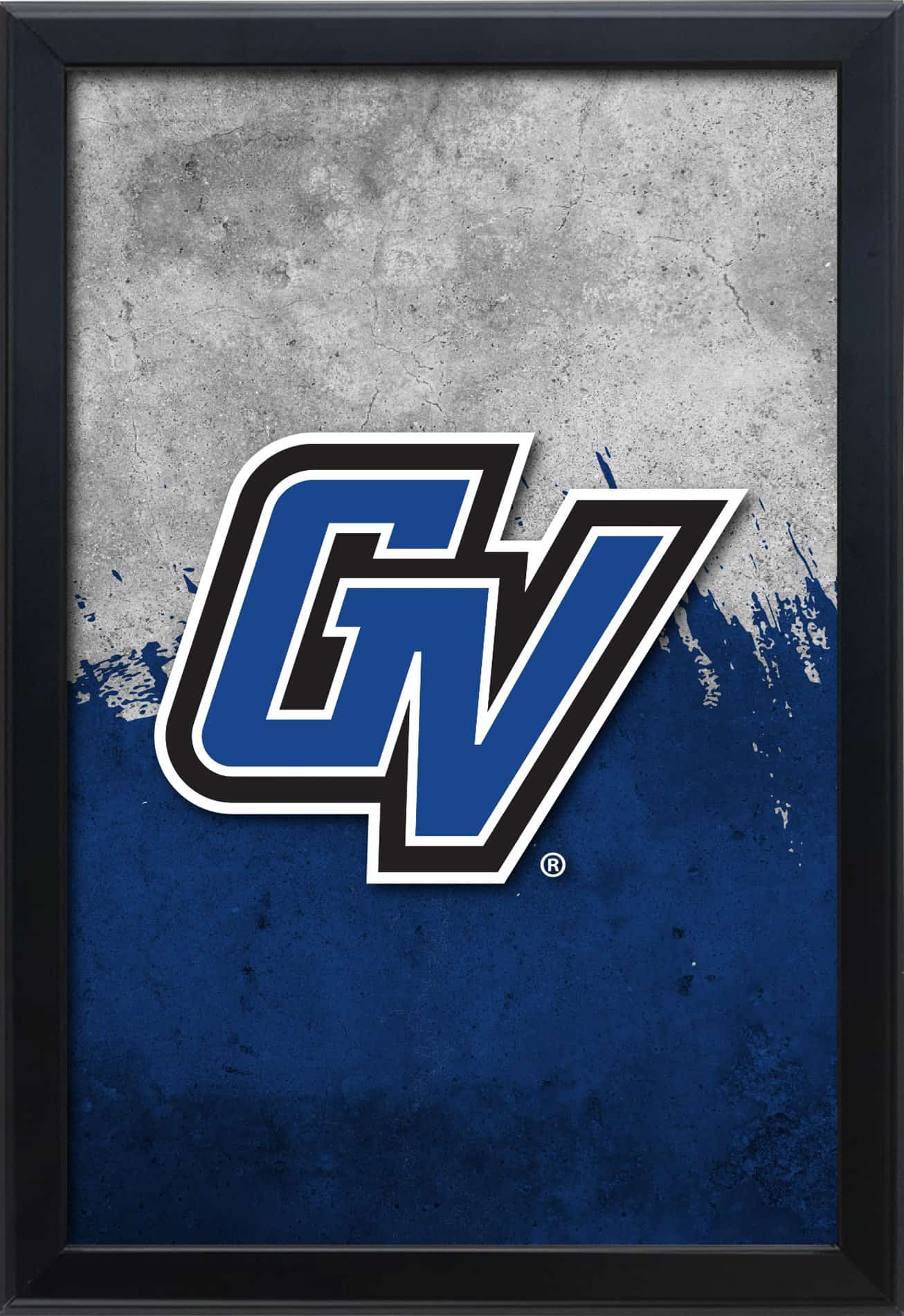 Grand Valley State University 16x24 Snapframe Lightbox