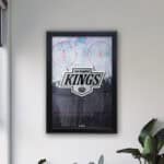 Los Angeles Kings 16x24 Snapframe Lightbox