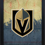 Vegas Golden Knights 16x24 Snapframe Lightbox