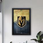 Vegas Golden Knights 16x24 Snapframe Lightbox