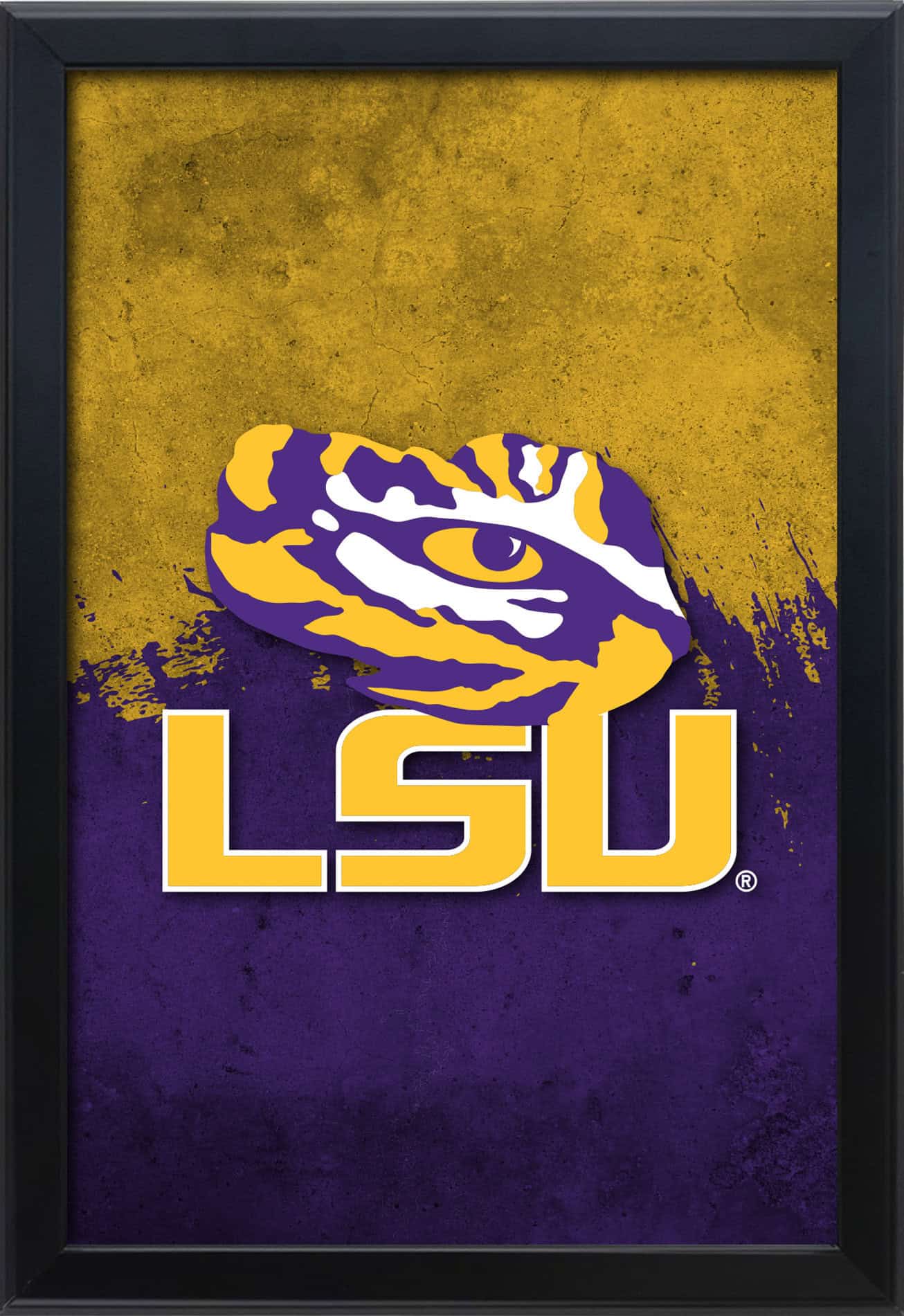 Louisiana State University 16x24 Snapframe Lightbox