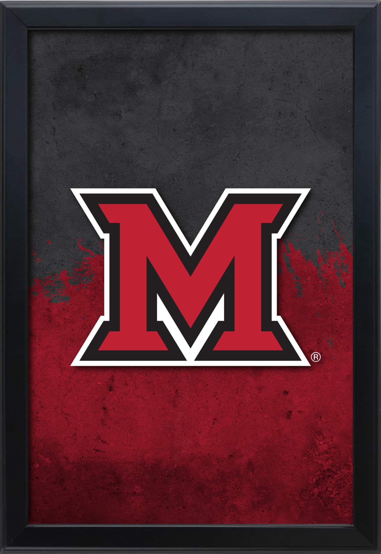 Miami University (OH) 16x24 Snapframe Lightbox