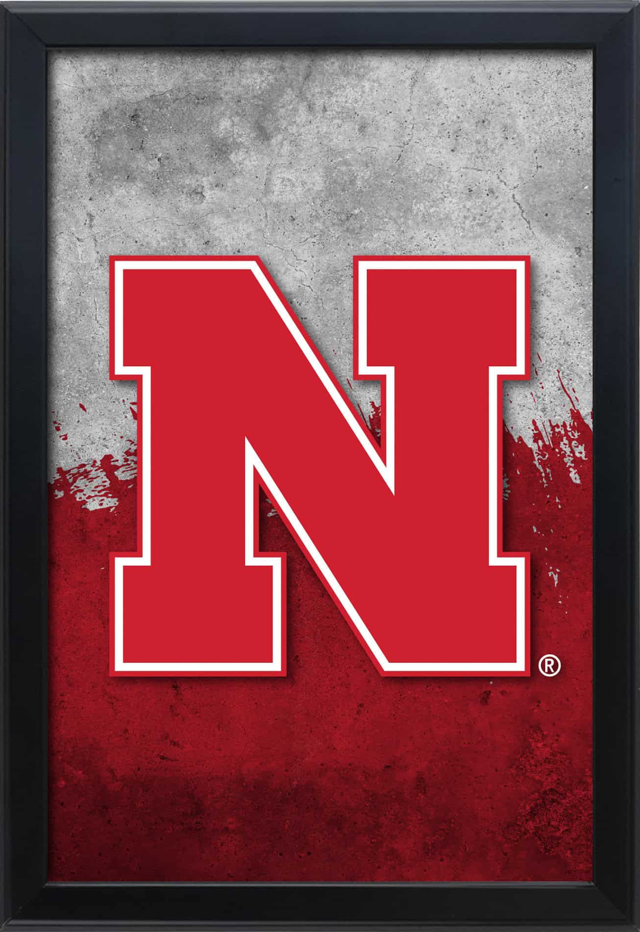 University of Nebraska 16x24 Snapframe Lightbox