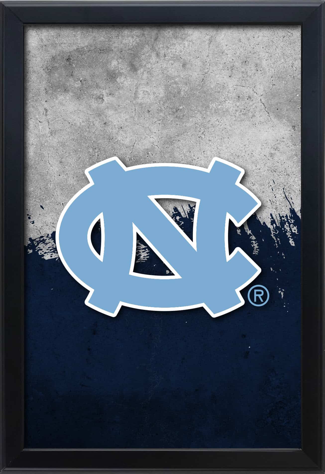 University of North Carolina 16x24 Snapframe Lightbox