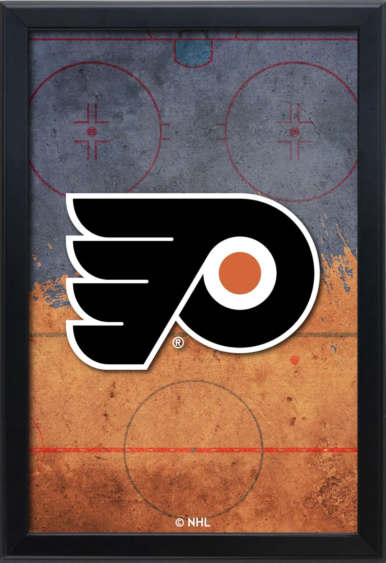 Philadelphia Flyers 16x24 Snapframe Lightbox