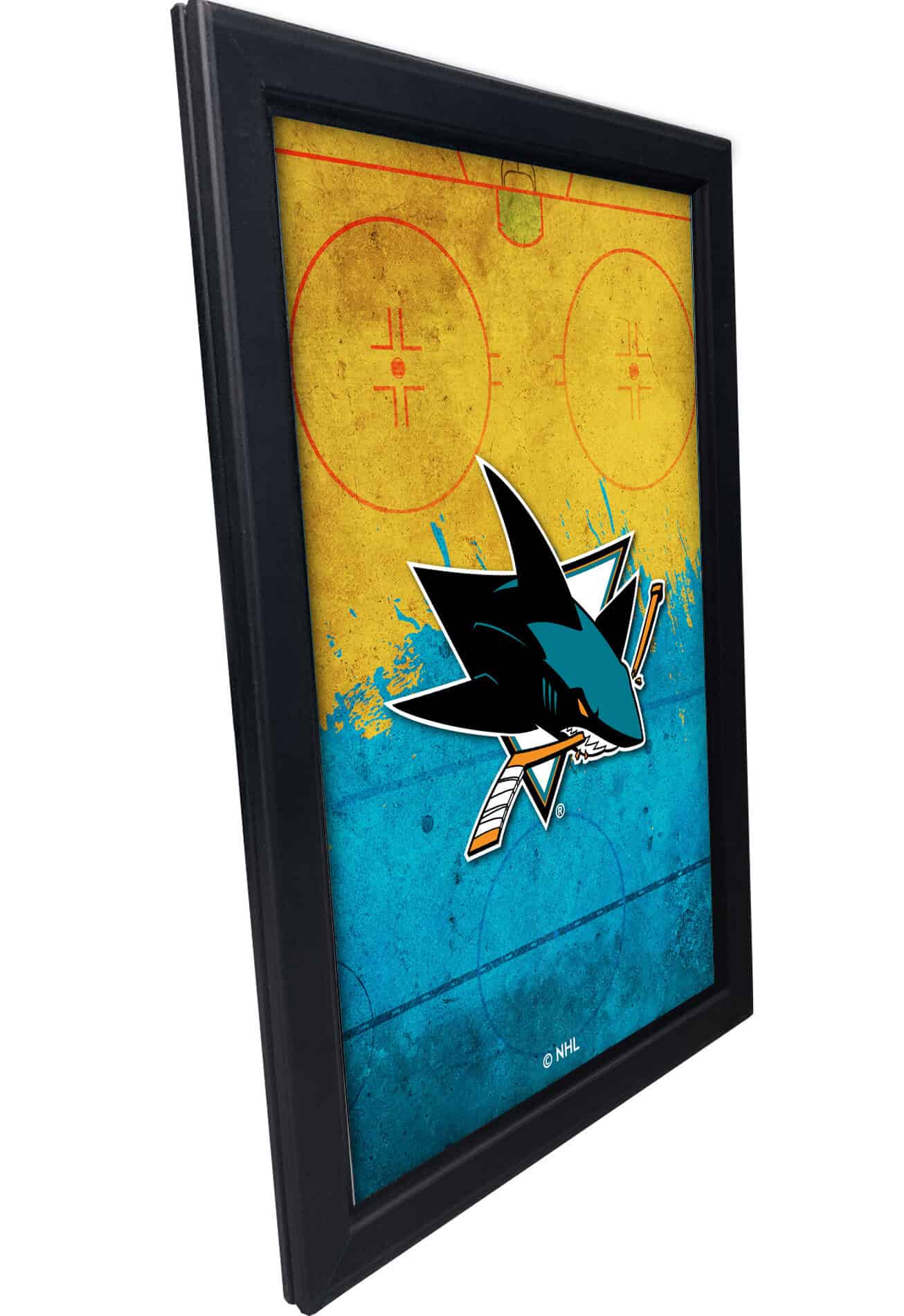 San Jose Sharks 16x24 Snapframe Lightbox