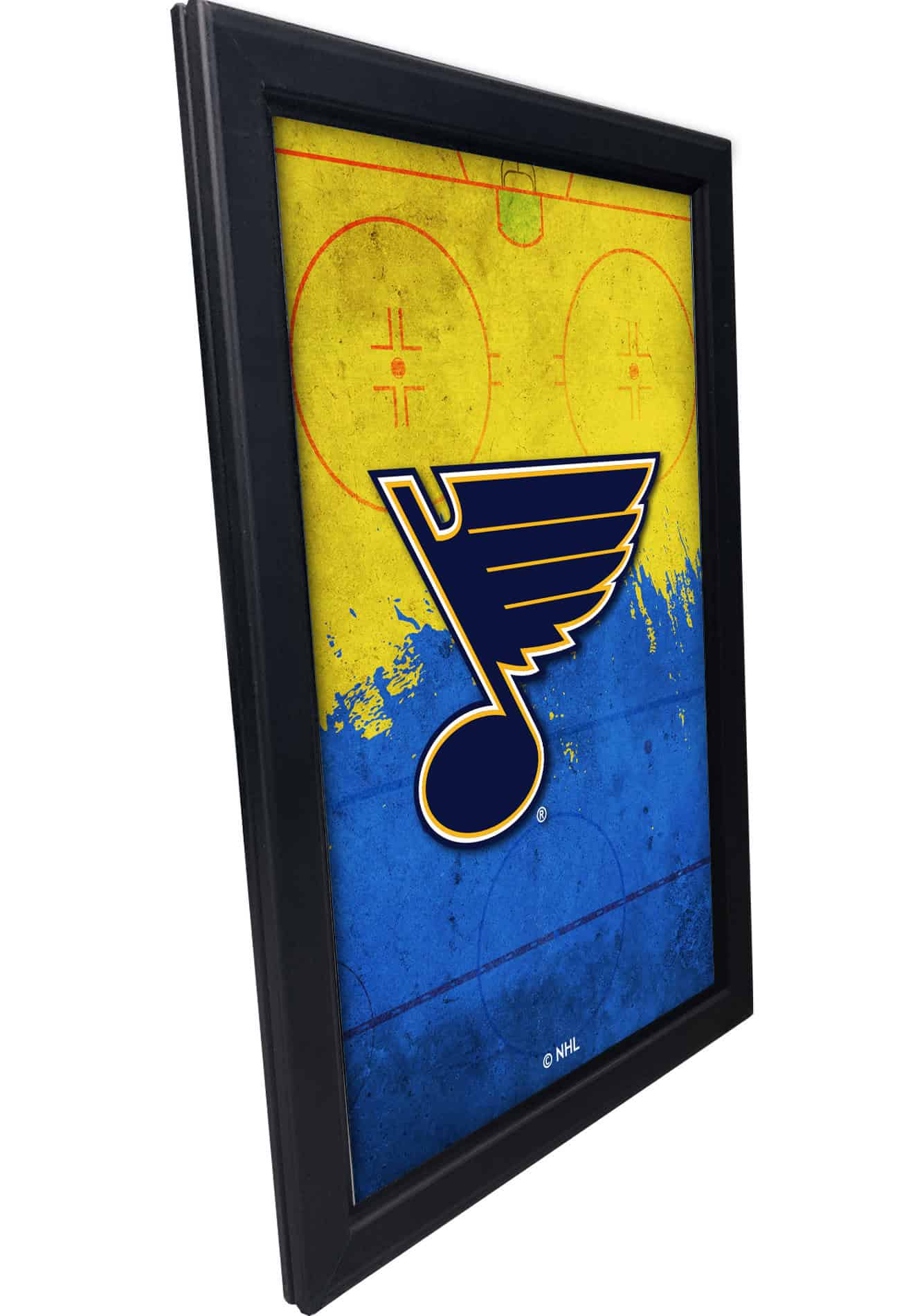 St Louis Blues 16x24 Snapframe Lightbox