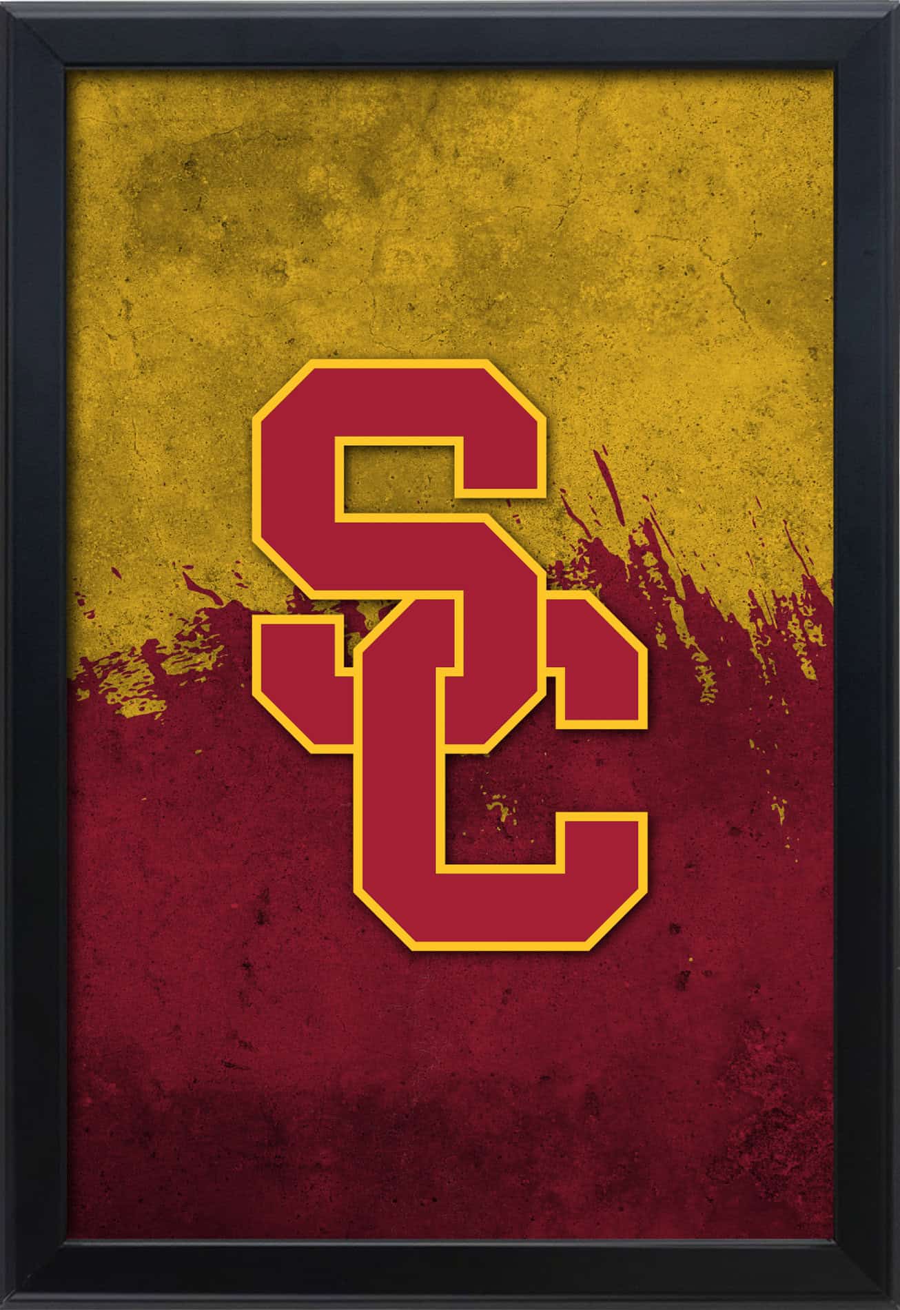 University of Southern California 16x24 Snapframe Lightbox