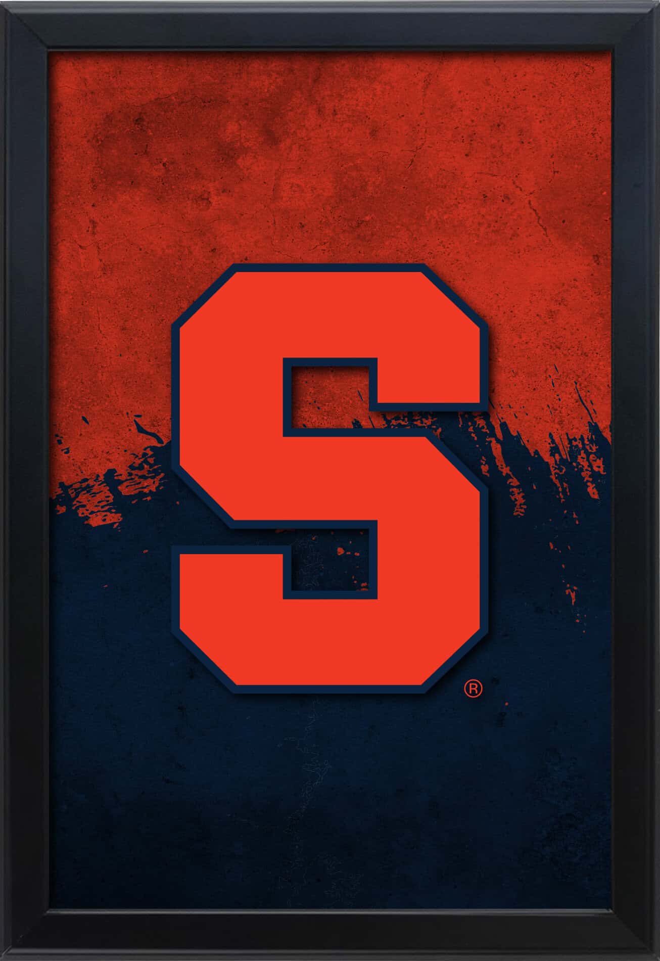 Syracuse University 16x24 Snapframe Lightbox