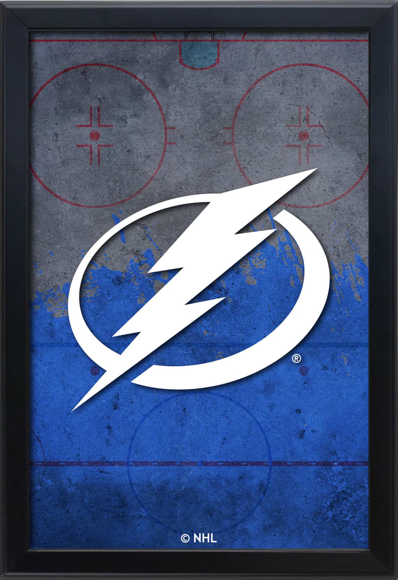 Tampa Bay Lightning 16x24 Snapframe Lightbox