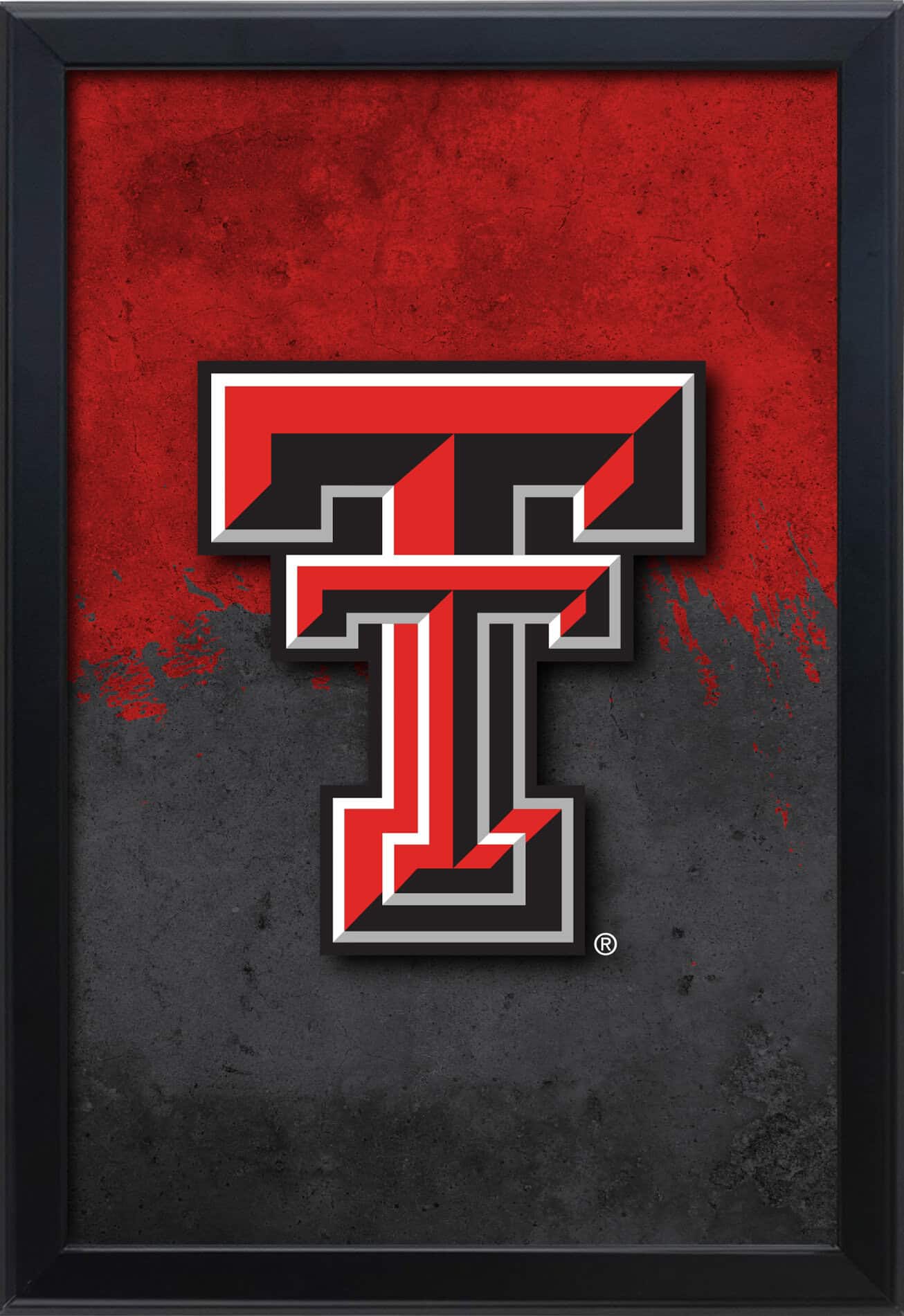 Texas Tech University 16x24 Snapframe Lightbox