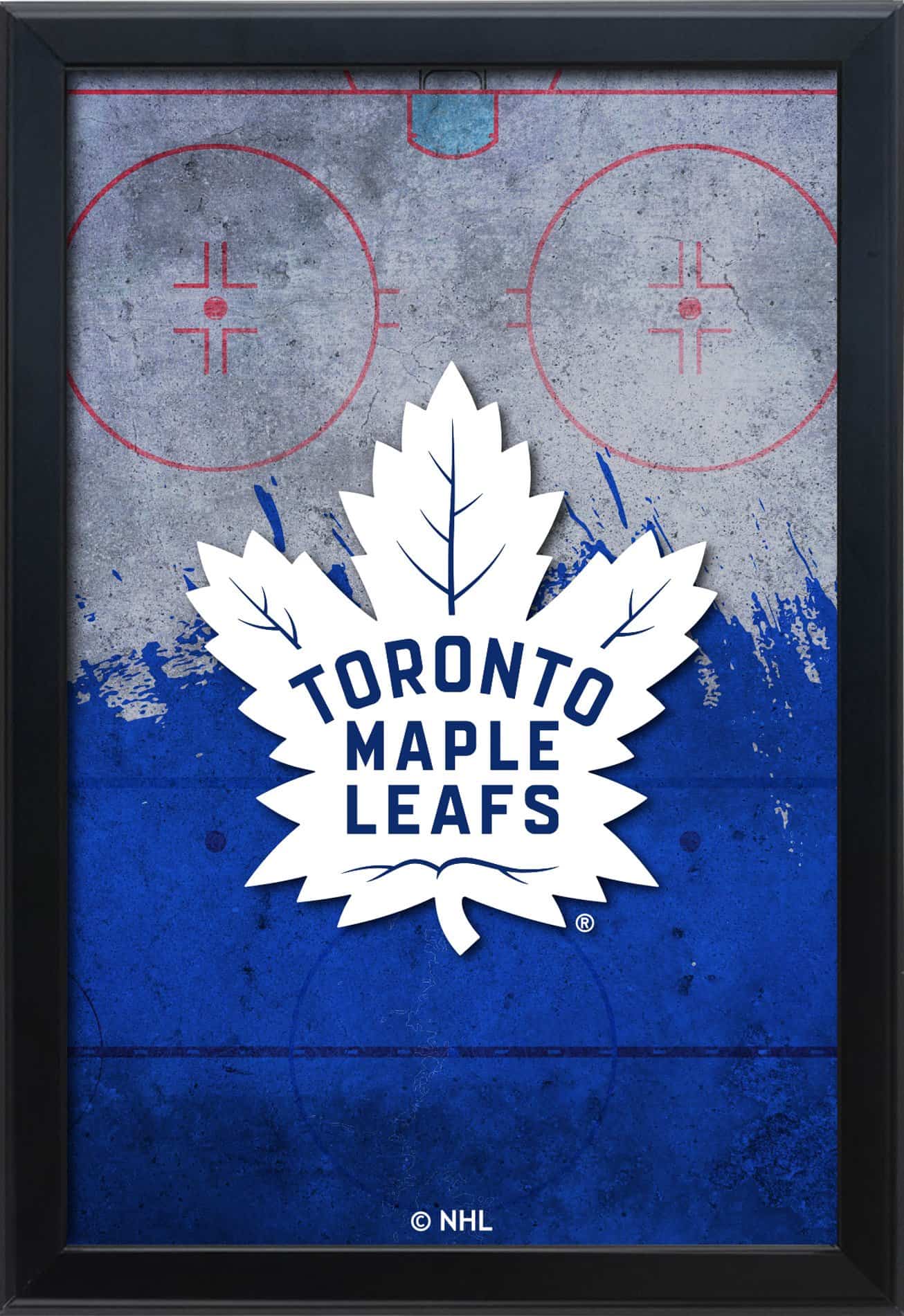 Toronto Maple Leafs 16x24 Snapframe Lightbox