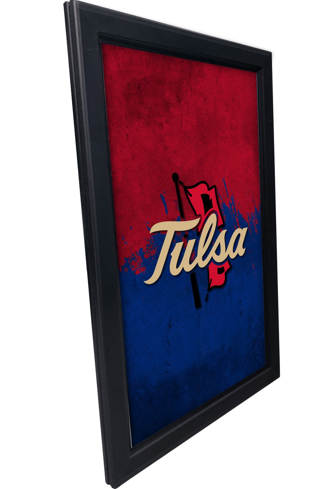 University of Tulsa 16x24 Snapframe Lightbox