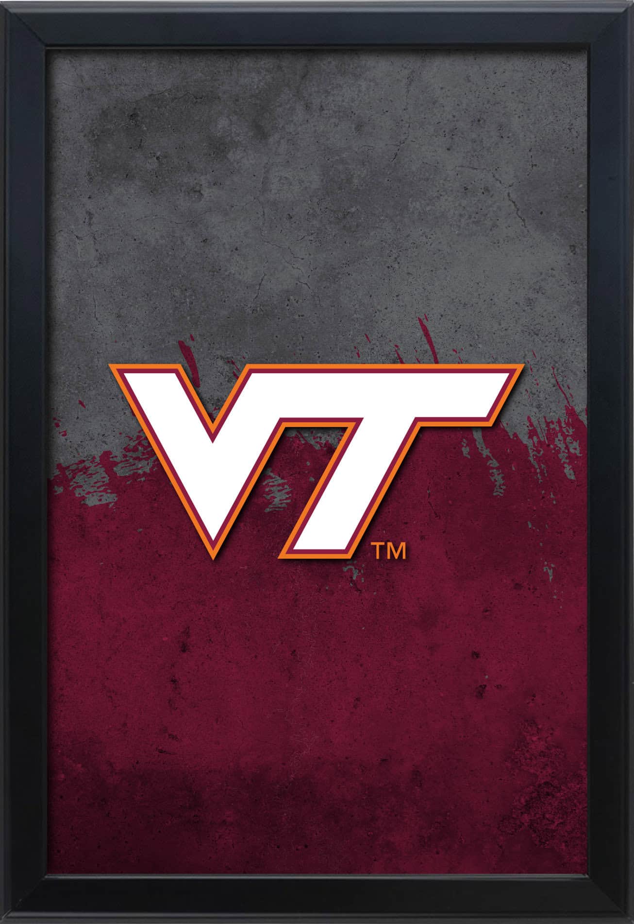 Virginia Tech University 16x24 Snapframe Lightbox