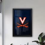 University of Virginia 16x24 Snapframe Lightbox