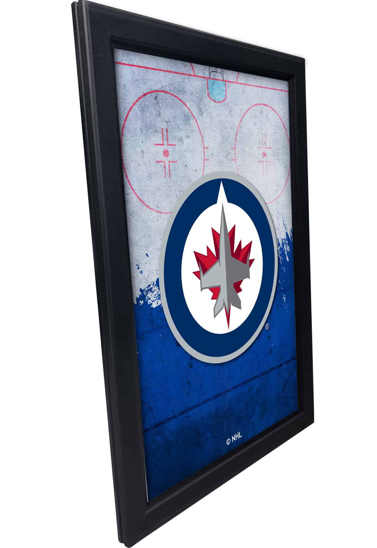 Winnipeg Jets 16x24 Snapframe Lightbox