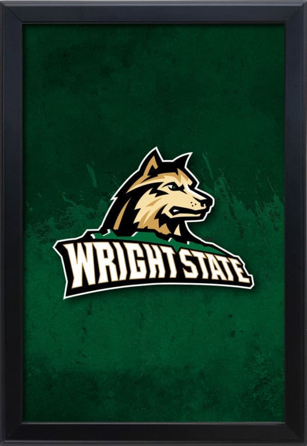 Wright State University 16x24 Snapframe Lightbox
