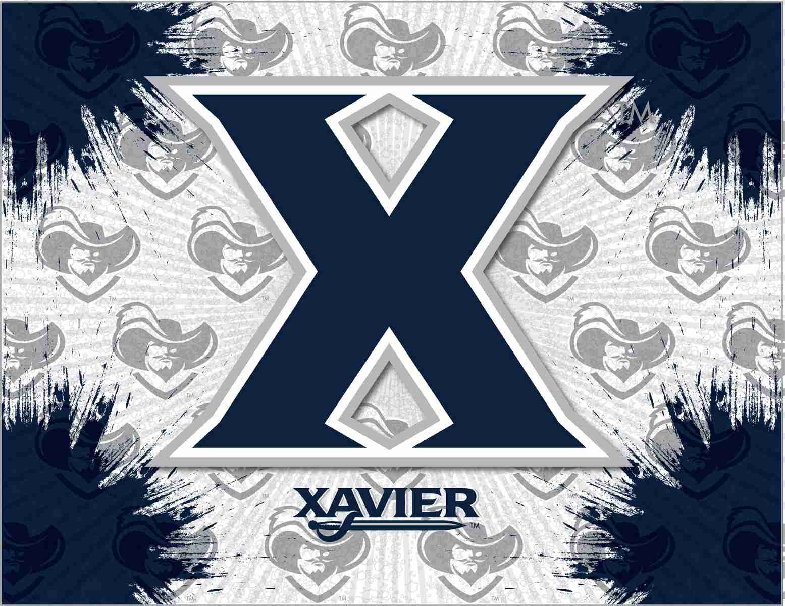Xavier 24x32 Logo Canvas Wall Art